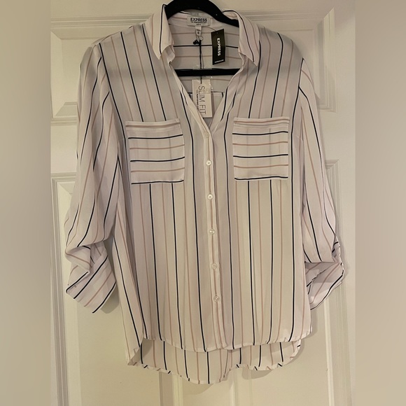 Express Tops - NWT Express Portofino Shirt